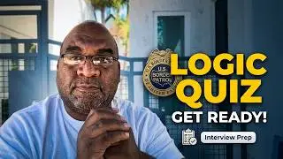 Border Patrol Logical Reasoning review of the week, ready?
