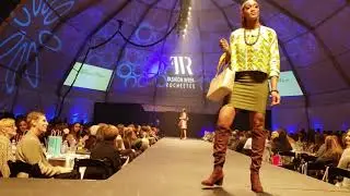 2018 Fashion Week of Rochester, Finale Show &mdash; Puritan Collar Jacket Mashup