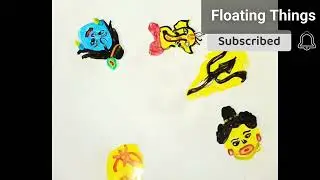Floating magic ink pen|| P-5 #asmr #diy #god