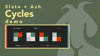SLATE + ASH - Cycles (demo)