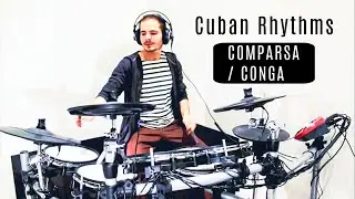Cuban Rhythms. COMPARSA or CONGA