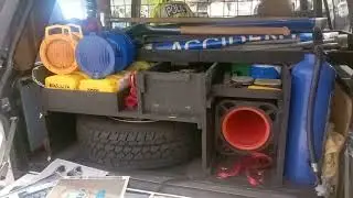 West Mercia Police Range Rover