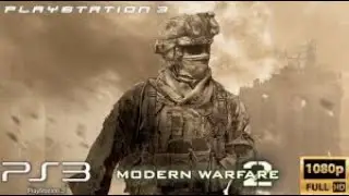 CALL OF DUTY MODERN WARFARE 2 (2009)  FREE FOR ALL  PS3 😃😃