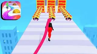 Hair Challenge - All Levels Gameplay Android,ios (Levels 112-113)