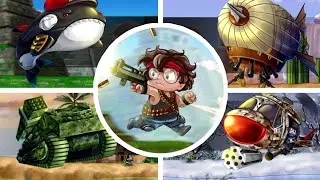 Ramboat 2 All Bosses