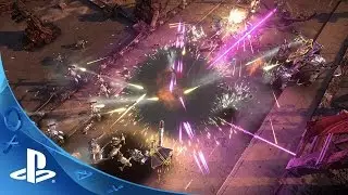 Livelock - Official Announce Trailer | PS4