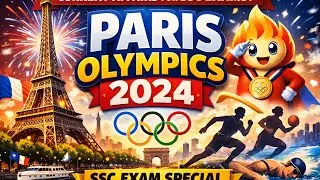 SSC GD GS classes 2026 l current affairs for ssc exams 2026 l peris olympic @Rojgarwithankit