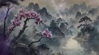 Chinese Traditional Guzheng Music and Bamboo Flute for Deep Relaxation and Sleep
