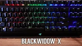 Razer BlackWidow X Tournament Edition Chroma (Review)