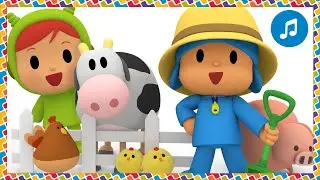 👨🏻&zwj;🌾 OLD MCDONALD HAD A FARM 👨🏻&zwj;🌾 | Nursery Rhymes & Baby Songs - Pocoyo