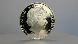 1oz Silver proof British & Irish Lions coin