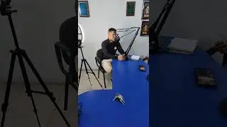 &iexcl;Kriptovenezuela en entrevista! 📻😁  Gracias a la 98.9 FM en Valle de la Pascua.