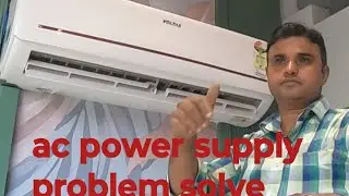split AC power supply problem in patna frezer road