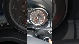 Rev Counter Start Up (Mercedes A180 DCT W176) | Slow Motion