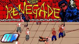 Renegade (Arcade) Playthrough Longplay Retro game