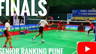 NITHIN/ASHWINI Vs SURAJ GOALA/MANALI BORA :XD FINALS:VV NATU MEMORIAL ALL INDIA SENIOR RANKING, PUNE