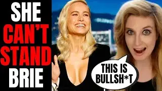 Brie Larson ATTACKED After Being Cast In Super Mario Galaxy Movie!