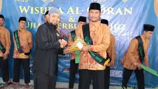 Wisuda Ma'had Al atsar QURANIC AND IT Boarding School