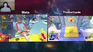 Super Mario: Bowser's Fury - 100% Blind Race vs. Barinade Part 1 [Switch]