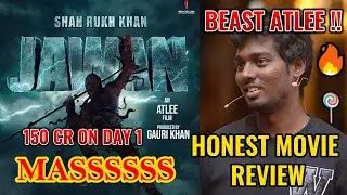 JAWAN MOVIE HONEST REVIEW | SRK BURNED EVERYONE | HINDI MOVIE ANALYSIS