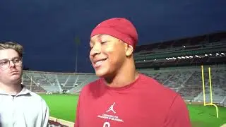 OU Football: Peyton Bowen Interview | October 13, 2025