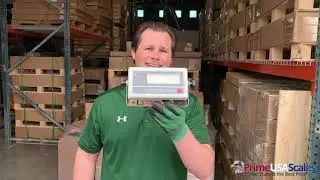 US-TB &ldquo;Thunderbolt&rdquo; Floor Scale NTEP approved (Legal for trade) Set Up