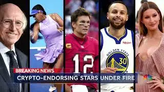 NBC News - Tom Brady, Other Celebrities Named In Crypto Lawsuit Claiming &lsquo;Fraudulent Scheme&rsquo;