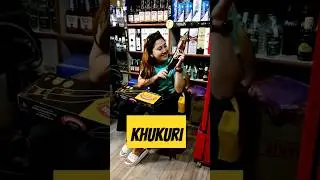 Khukuri Rum. #shorts