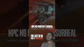 The Last Of Us II no PUNITIVO t&aacute; surreal!!! #thelastofus #ellie #punitivo #ps5 #jogos