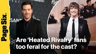 Did Fran&ccedil;ois Arnaud unfollow the 'Heated Rivalry' cast because of their fans? | Page Six Radio