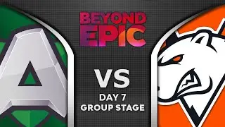 ALLIANCE vs VP + TECHIES - BEYOND EPIC 2020 Highlights Dota 2