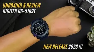 Unboxing & Review Jam Tangan Digitec DG-5189T