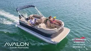 Discover Avalon Boats at our In-Water Boat Show at Grafton Harbor Sept 26-28th, 2025