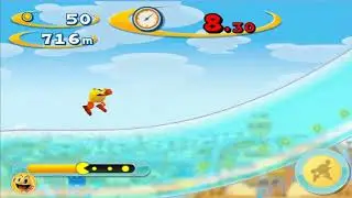 PAC FREE RUNNING PACMAN DASH MINI! ONLINE PAC MAN SCROLLING ACTION ELEMENTS