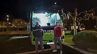 🌍 VIAGEM DE FLIXBUS: MADRI ➝ PARIS | 1.300 KM DE AVENTURA 🇪🇸➡️🇫🇷