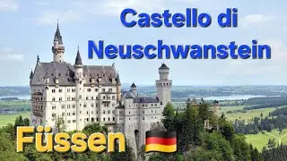 FÜSSEN (Germania) 🇩🇪. Visita al castello Neuschwanstein. di 