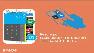Amazing calculator to locker. Most secure approved by playstore. Even friends doesn't know.