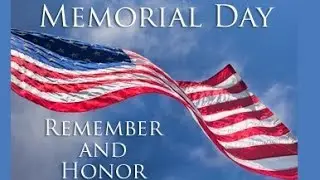 A Memorial Day Message