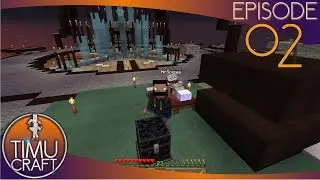 Minecraft TimuCraft E02: Old McClobber Had A Farm