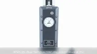 {User Guide} High Capacity Model Mechanical Force Gauges Peak Value detection