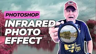 How to Fake Infrared Photography in Photoshop