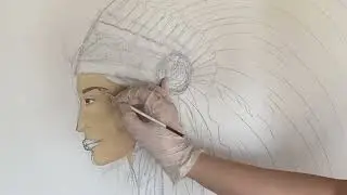 Oil painting tutorial | part 1 #oilpainting #oilpaintingtutorial #painter #art #oilpaintingoncanvas