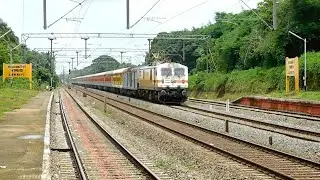 High speed Shoranur -  Palakkad Section | Kerala