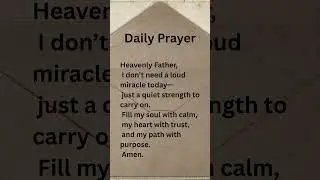 Say This Powerful Catholic Prayer Today #shorts