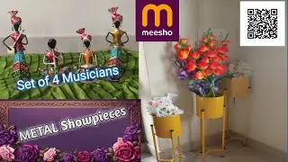 Unique showpiece for Home Decor #viralvideo #meeshoapp#homedecor #yt#meeshohaul @meeshoapp #trending