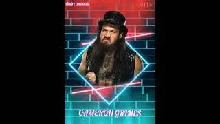 CAMERON GRIMES NEW THEME SONG WWE NXT ENTRANCE MUSIC 2021