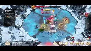 call of dragon: Finally we defeated the giant bird with a power of 1 million+ method.