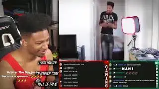 Etika Reacts To His OLD RAP BATTLE Etika Stream Highlight