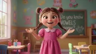 DO YOU KNOW THE VOWELS NAME? | A E I O U SONG 🎵 | ABC PHONICS FOR KIDS | LEARNING VIDEO