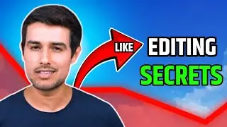 How To Edit Like Dhruv RATHI||Dhruv RATHI Editing Secret @tubesensi @YtGrow